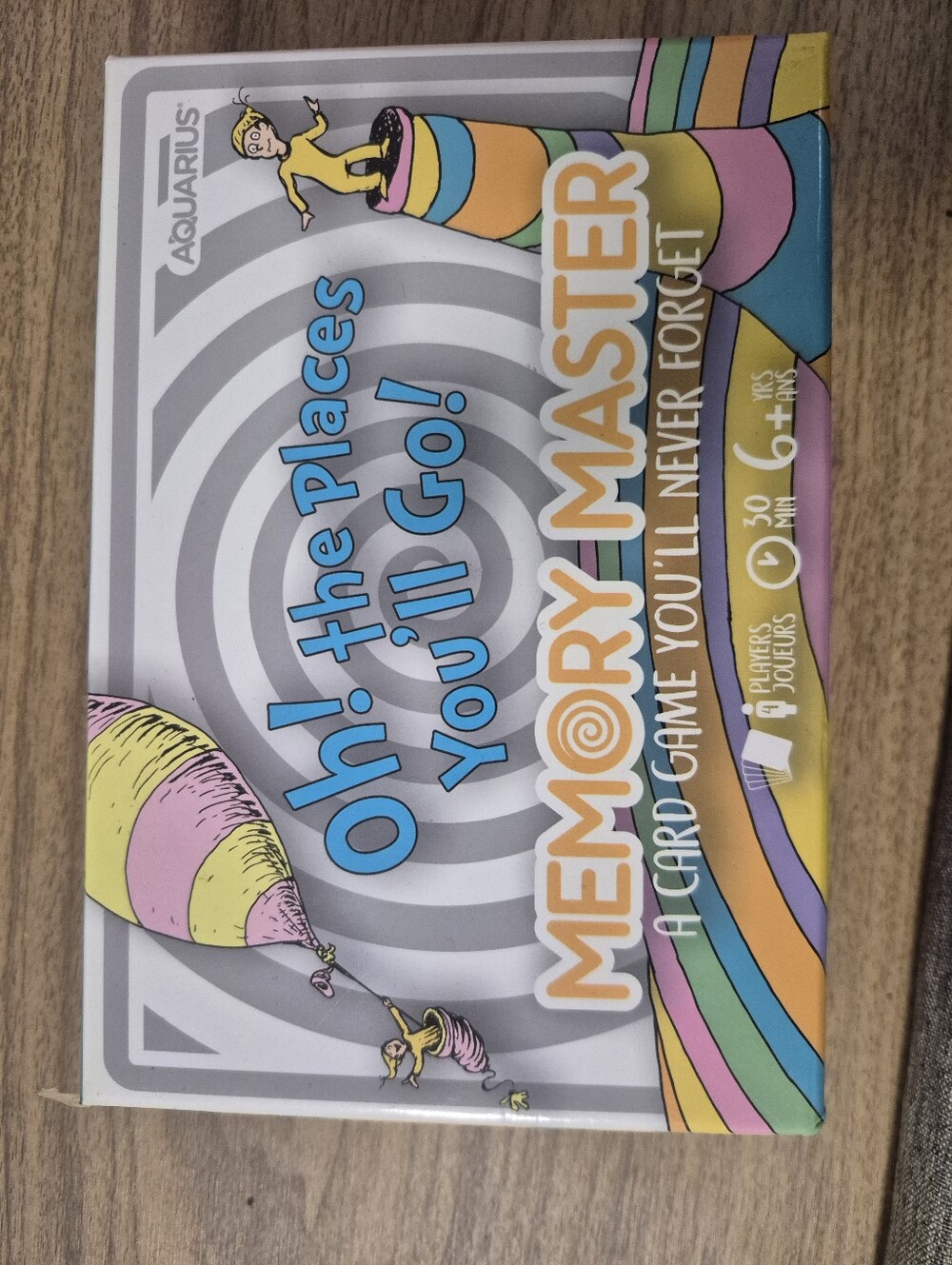 *5/$25* Dr Seuss Oh, The Places You'll Go! Memory Master Card Game